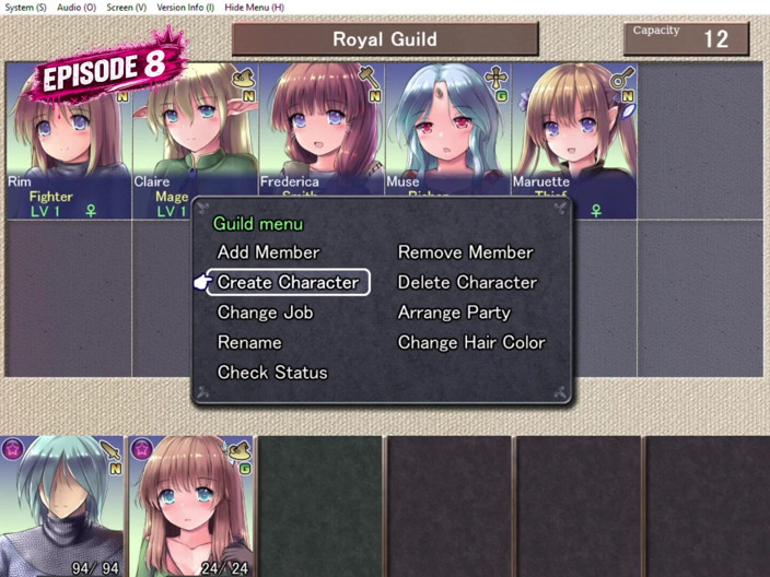 ReenaQalib: Dungeon and Bride Uncensored Full Gameplay Ep.8 Commentary