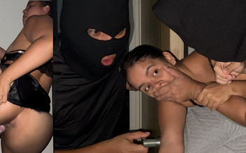 MaRaSexx: Lelaki Bertopeng Memasuki Rumah Latina MILF Dan Menidurinya Keras