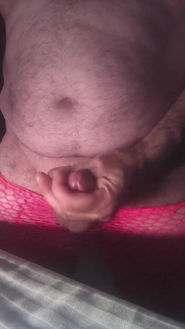 Xauencaliente: Handsome Mature Chubby with Big Cock Fat and Very Hard...