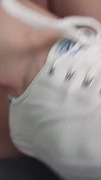 Shoejob Sneaker Fetish Supergas Keds Blowjob Cumshot Soles