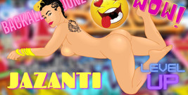 Back Alley Toonz: Jazanti, latina sexy, montre ses seins et son gros cul...