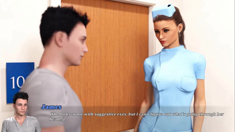 Dirty GamesXxX: Amnesia: pacientka a sestra s ptákem v ruce, díl 19