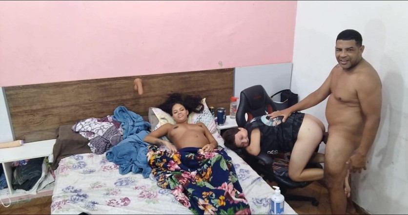 Sapatinha: con la esposa de mi amigo