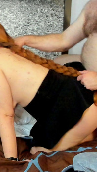 Helpful Real Cuckqueen Wife Keeps Her Husband Warm While Exhausted Cuckcake Catches Her Breath Before More Sex