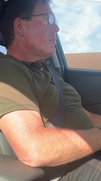 Jerking off in My Car on the Way to the Store