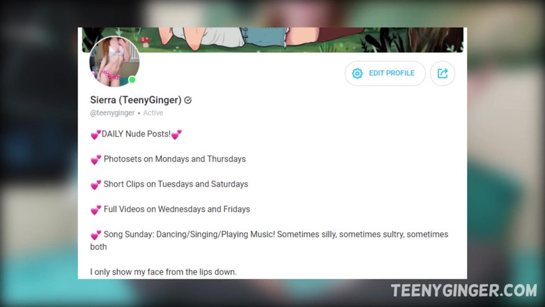 Teeny Ginger: Co je /r/sexsells? Zkoumání trhu s digitálním sexem společnosti Reddit