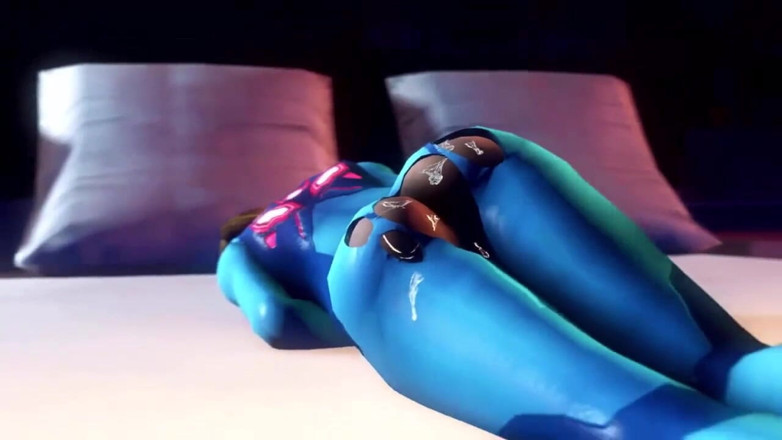 Velvixian 3D: Samus aran unerwarteter sex