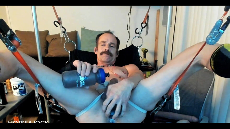 Hotseajock: Camming Dengan Jantan Nyc Lisan - Mainan Besar &amp; Ff