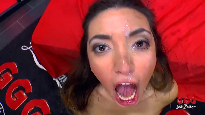 Gang Bang Germany: Ggg - She Is Taken by 7 Men at the Same Time -...