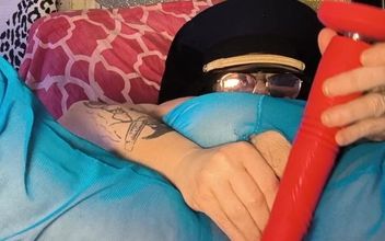 BBW Cop Got Bent Over and Spreads and She Gets the Cock Ticket Instead