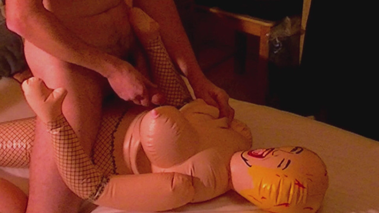 Mark Hannes: Sexdoll knull mage sperma onani