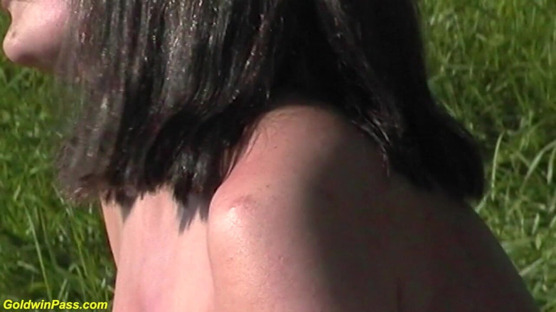 Goldwin pass: Tombul anne sert anal sikiliyor