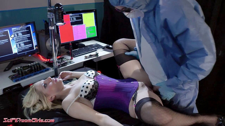 SciFi DreamGirls: SciFi Dreamgirls Eposide 10 - Wybuchowe ulepszenie