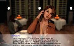 Natasha Naughty wife update 6 om door te gaan