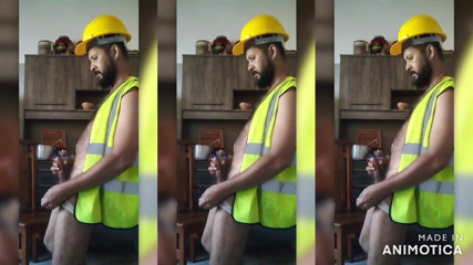 Stink HairyMale: Tek başına sidik keyfi