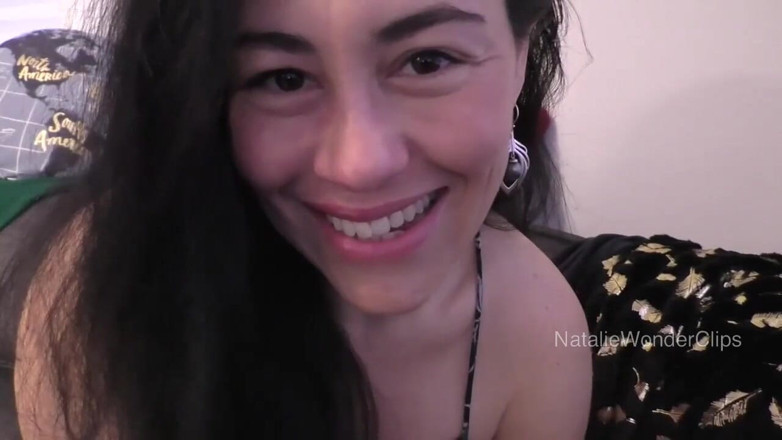 Natalie Wonder: Fiesta de familia follada