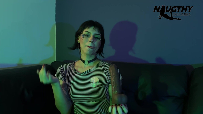 NaughtyColombia: Lahodný černý pták, který šuká moji kundičku