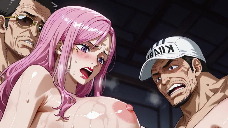 Prznai: Akainu, Kizaru и Bonney (ММЖ)