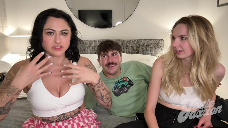 Josie Jaxxon: The Ultimate Lifestyle Threesome Hookup Director's Cut