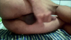 Naughty Cock: Andere Masturbation, Zum Ersten Mal Sehe Ich Mich Beim Masturbieren...
