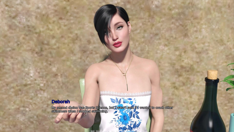 3D Cartoon Porn: Mon dortoir 214 - Le dîner de Mark avec Debbie