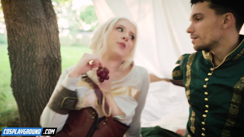 Cosplayground: Gia ohmy lagi ngidam kontol panjang jaskier - parodi cosplay bokep...