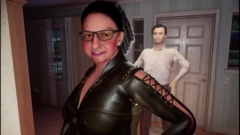 Denis animation: Pilar Latin 56 Yo MILF Love Blind Date and Hard Anal...