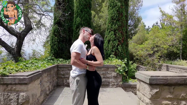 Celtic Iron: Outdoor Affair Petite Latina Teen Alexa Chains POV Hardcore Deepthroat...