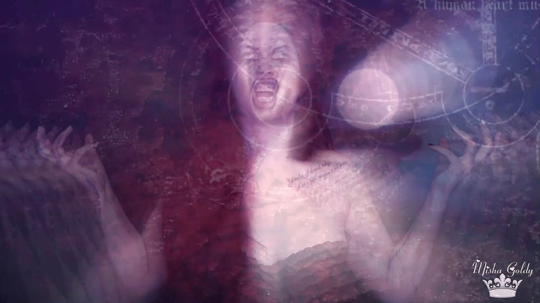 Goddess Misha Goldy: Zalim Banshee ağzına boşaldıktan sonra seni yalayacak ve tekrar tekrar...