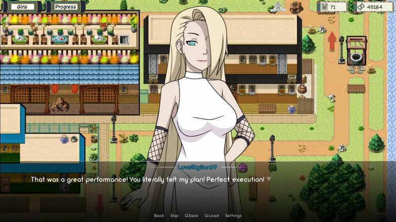 LoveSkySan69Real: Kunoichi Trainer - pelatih naruto [v0.20.1] bagian 103 lubang pantat pembantu hot oleh...