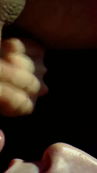 Hot Closeup Selfsuck Cum in Mouth