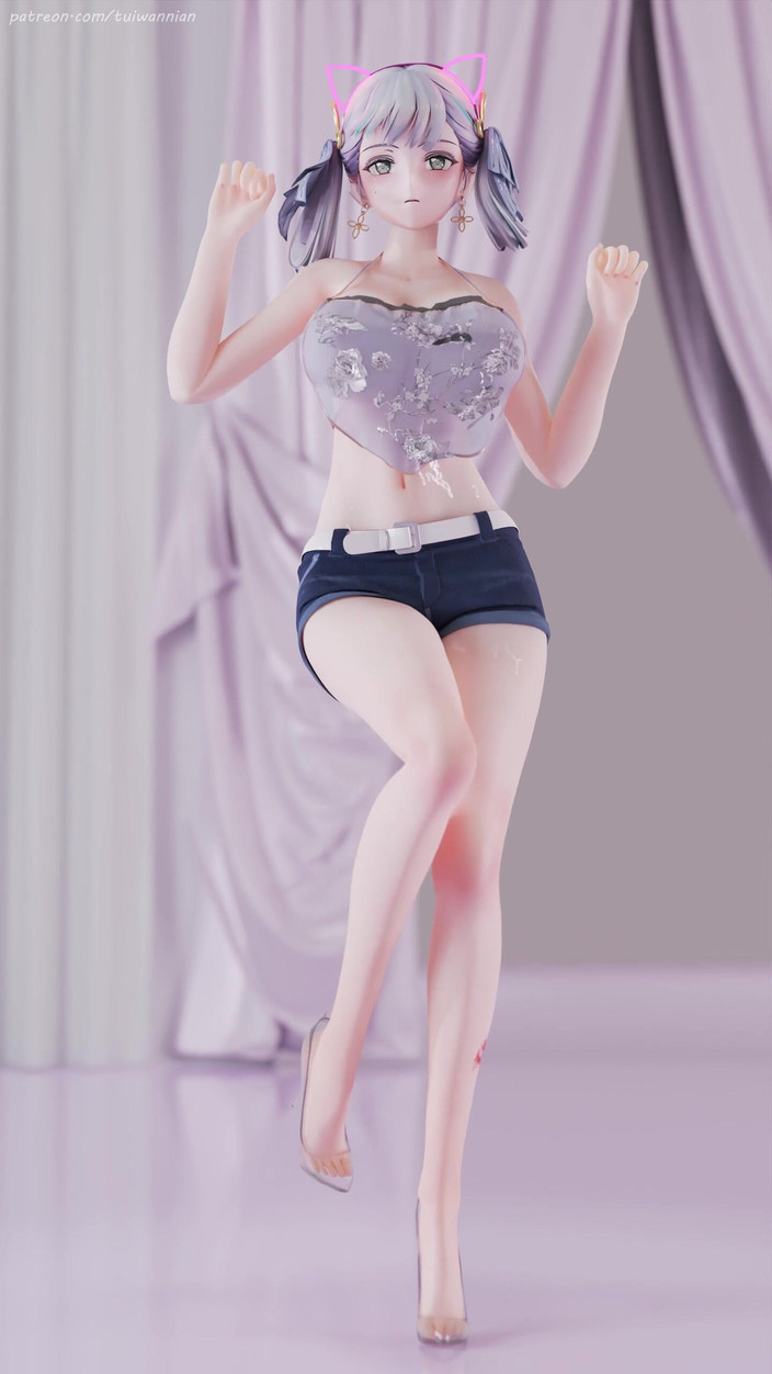 MikuMotion: [mmd] Naruto tide Imashio aoa - Heart Qi b ultra szorty,...