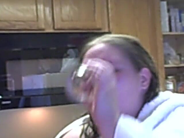 BBW nurse Vicki adventures with friends: Angie har hicka naken