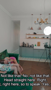 S6e2 Bts Partea 1: Zlata Shine Sosire, Alegerea ținută și tachinare pe hol și muie pe canapea