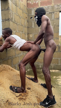 That Ass Was Better Fucked in an Incompleted Building