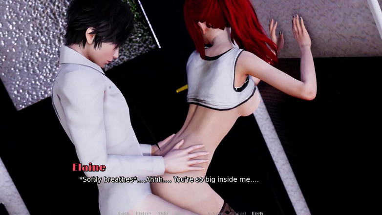 3D Cartoon Porn: Mein echter wunsch 13 - alex nimmt elaine während der pause von...