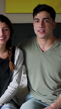 Diego cruz dientot gaya split sama vanessa ortiz