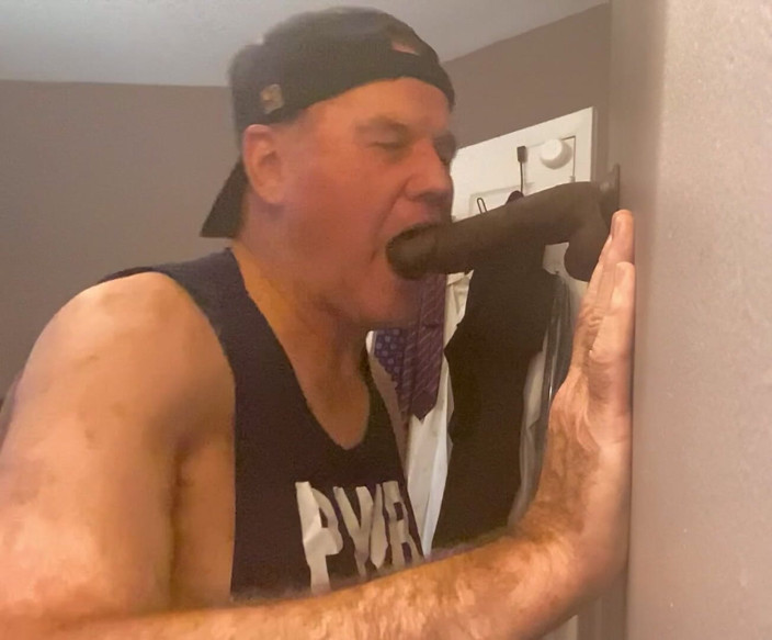 BIKEMAN25: Homemade Glory Hole with Bikeman