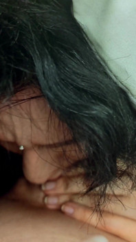 Blowjob pagi di katil