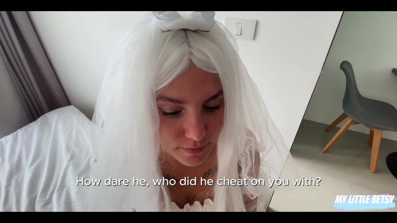 My Little Betsy: Runaway Bride Gets Fucked Doggystyle and Gets a Juicy Load...
