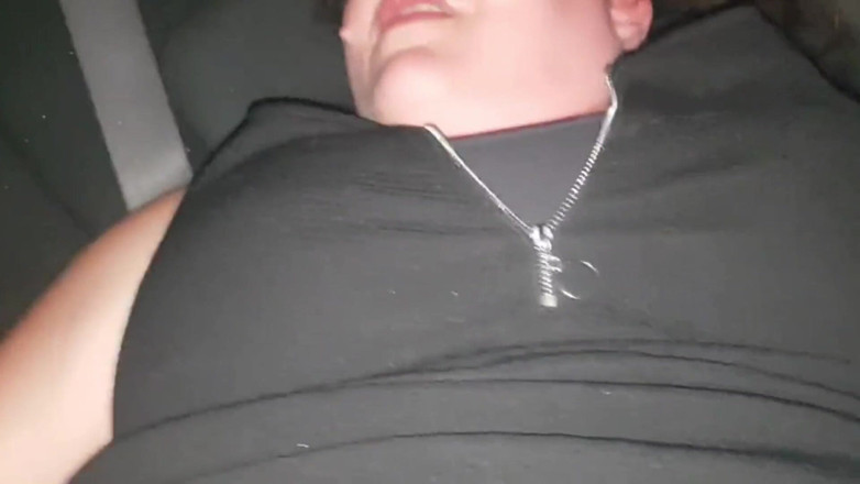 Real homemade BBW BBC porn: YoungenglishBBW, une grosse bite noire se fait enculer en me...