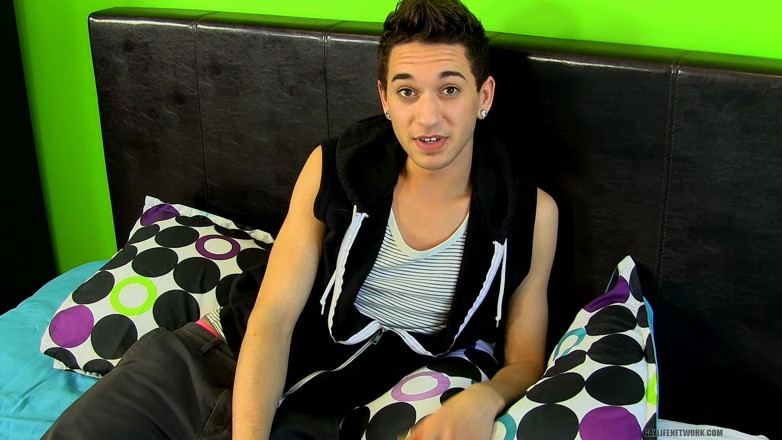 Lollipop Twinks: On Set with New Boy Seth