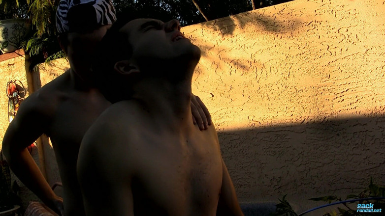 Zack Randall: Hung Ty Feeds Marcus His Load