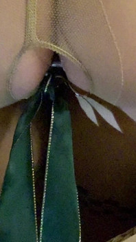 Metal Butt Plug &high Heels in a Carton Box