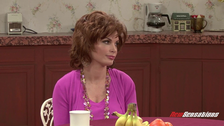 New Sensations: Las chicas doradas: una parodia de milf xxx