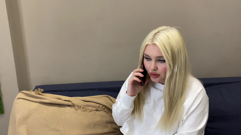 Blondessa: Slut Wife Sucked Husband's Boss