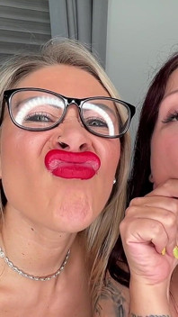 Lip Smelling with Belle Ohara