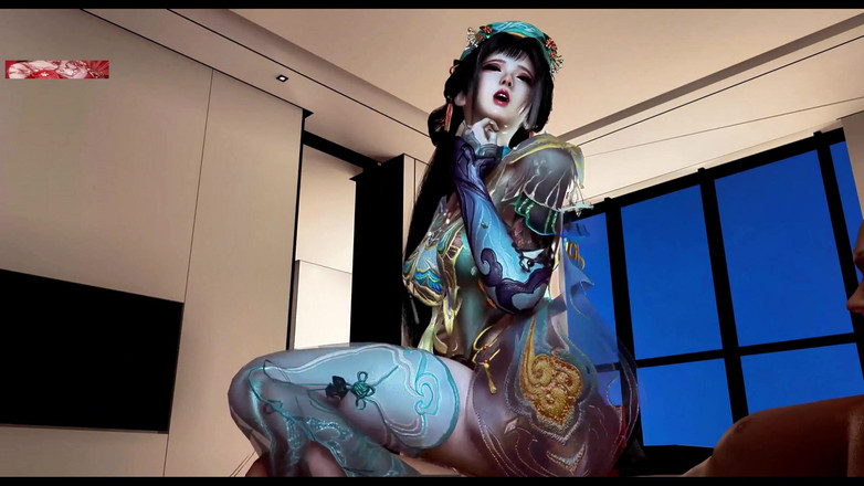 X Hentai: El mito de la diosa: seducción en movimiento - animación 3D hentai