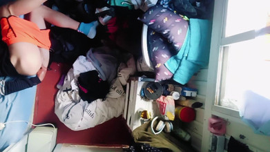 Culopeke: 初めて手を甘い尻に入れようとする試み