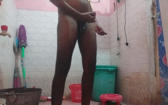 Tamil 10 inches BBC: Sesión de masaje